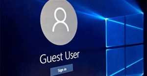 3 cách đơn giản kích hoạt tài khoản Guest trên Windows 10