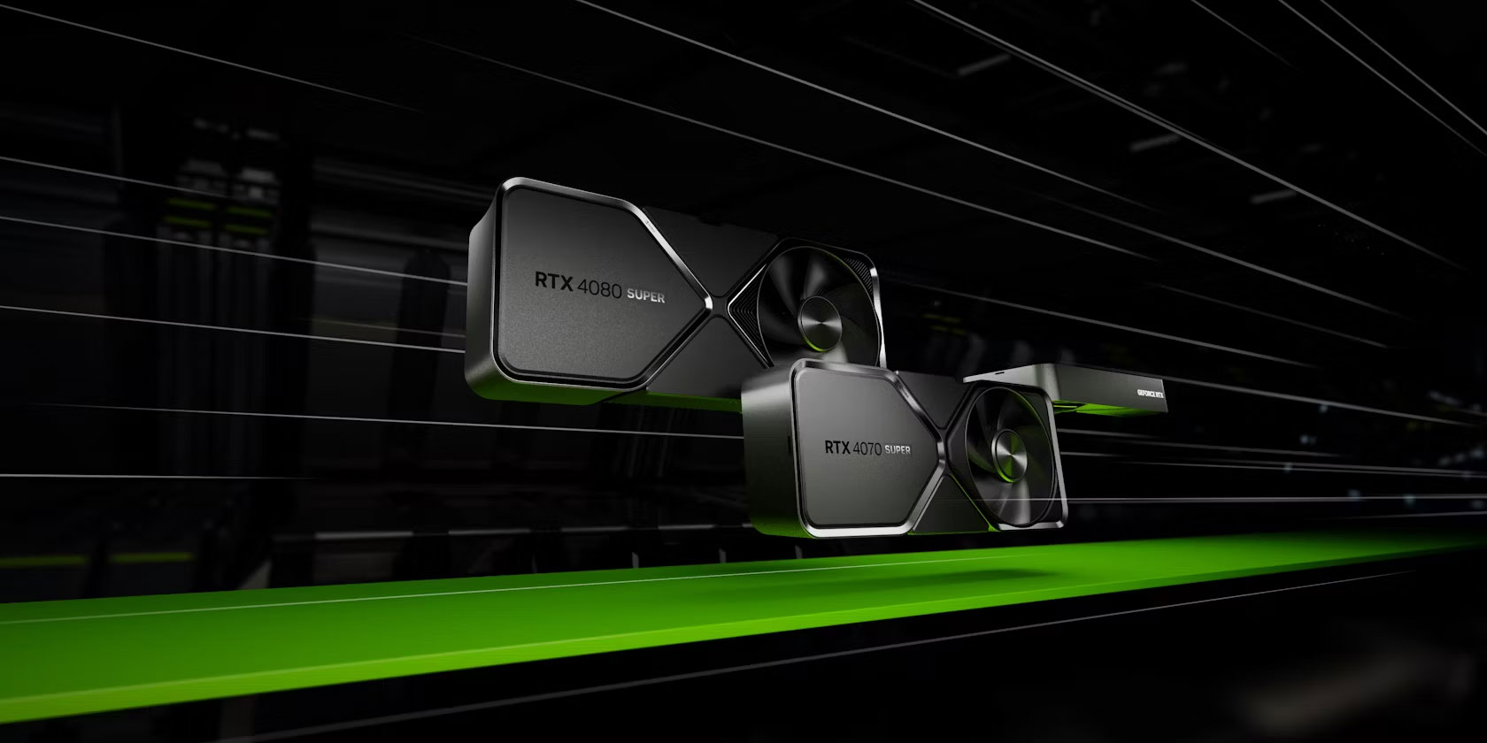 GPU Nvidia RTX 4070 Super và RTX 4080 
