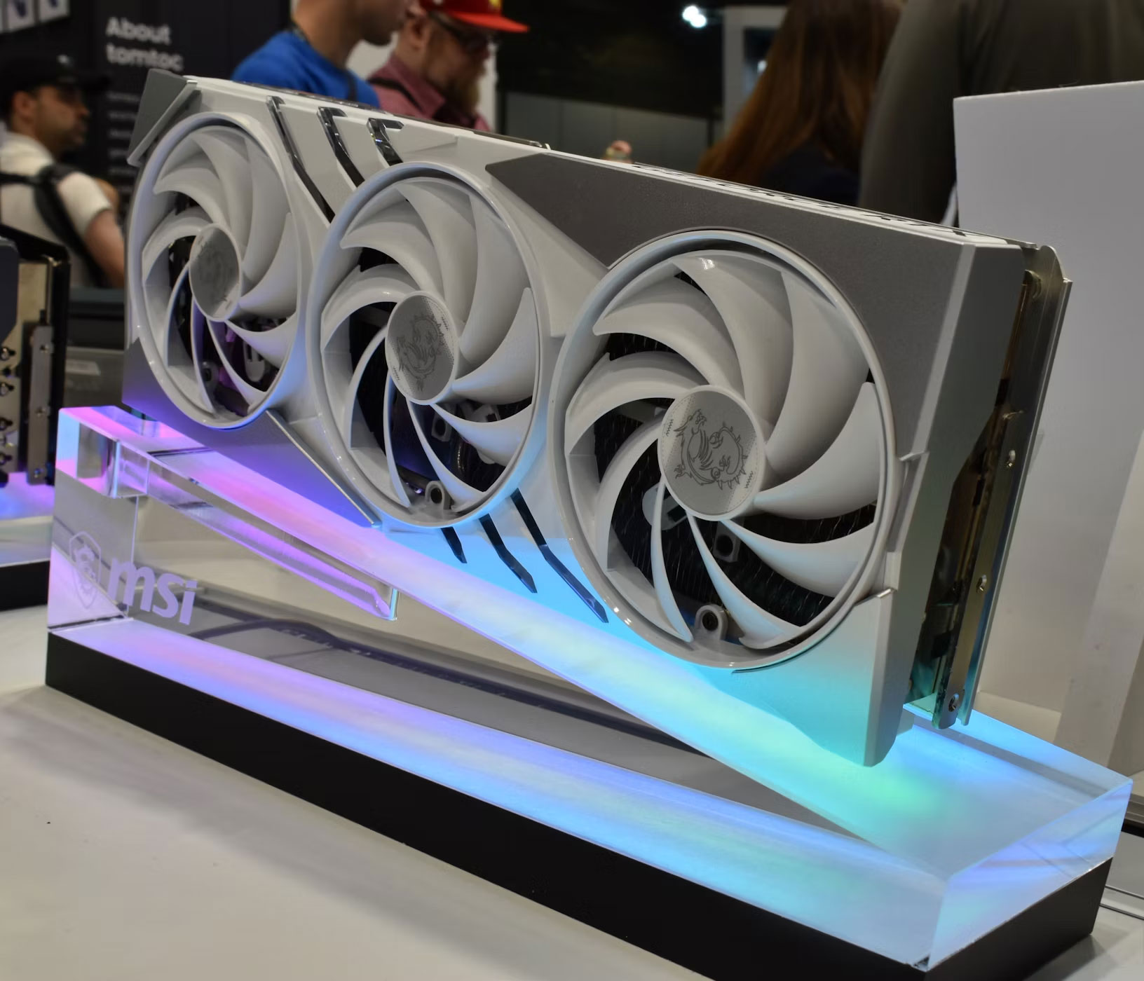 GPU mỏng MSI 4070 