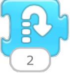 Nhảy lên nhảy xuống vị trí ban đầu