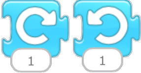 Xoay phải – xoay trái một góc nhỏ