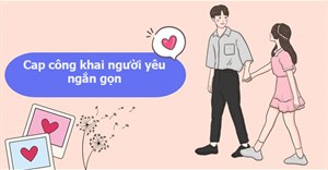 Cap công khai người yêu giúp đánh dấu chủ quyền chất