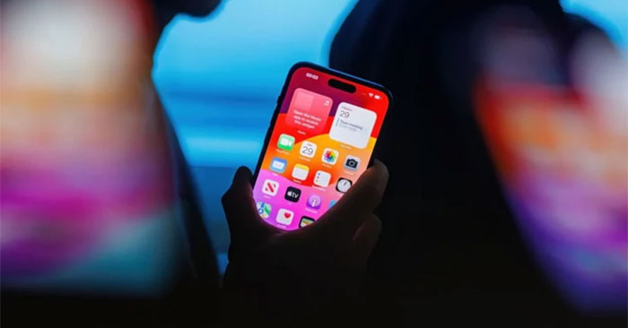 iPhone bị nóng 