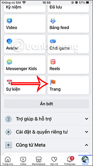 trang Facebook