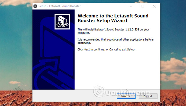 sound booter pc