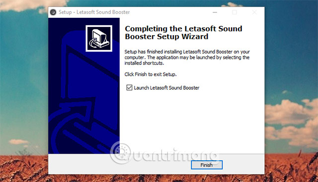 sound booter la gi