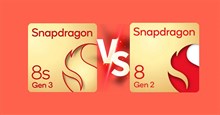 So sánh Snapdragon 8s Gen 3 và Snapdragon 8 Gen 2
