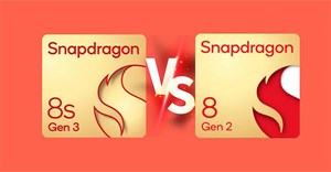 So sánh Snapdragon 8s Gen 3 và Snapdragon 8 Gen 2