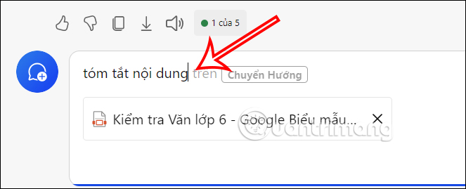 Tổng hợp tài liệu PDF trên Copilot