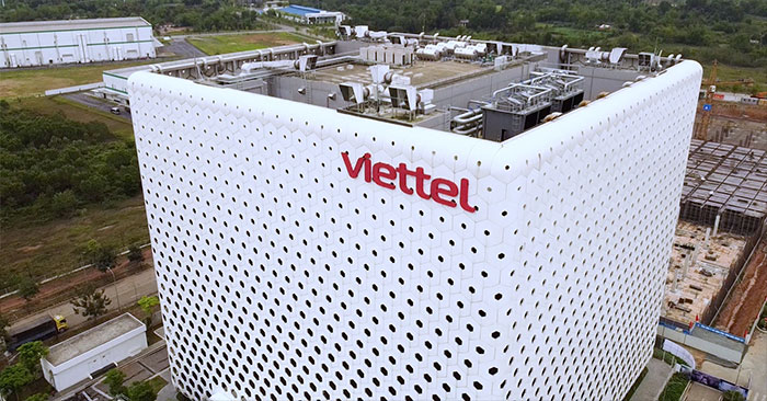 Trung tâm dữ liệu Viettel Hòa Lạc