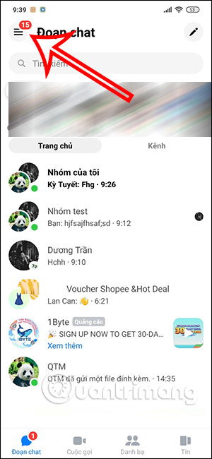 Tùy chỉnh Messenger