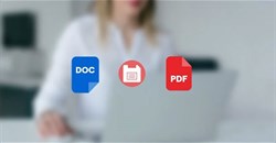 Cách chuyển đổi tài liệu Word sang PDF