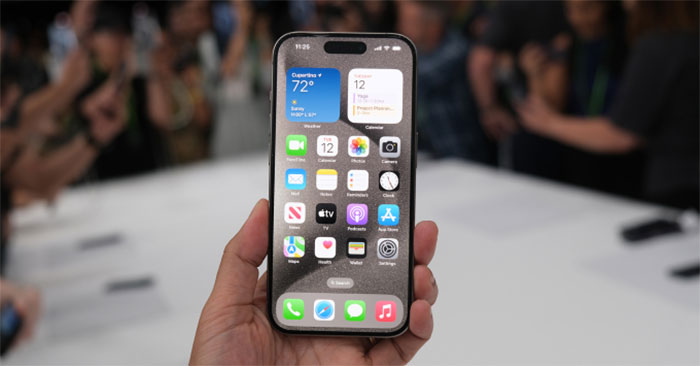 iPhone bị tấn công