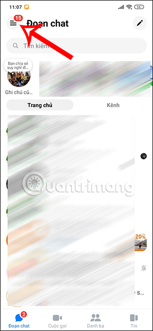 Tùy chỉnh Messenger