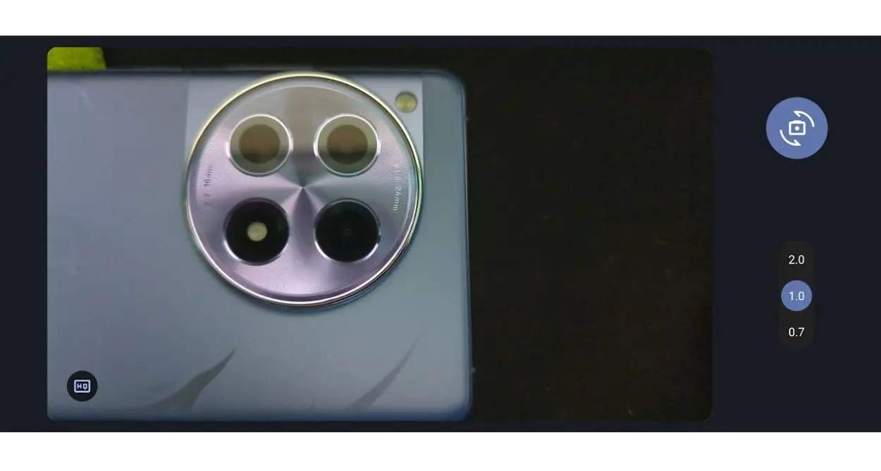 Webcam Android 15 DP2 HQ