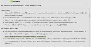 NVIDIA: Người dùng CPU Raptor Lake gặp lỗi không ổn định hãy ‘hỏi’ Intel