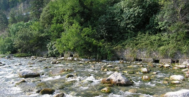 Sông Reprua, Georgia