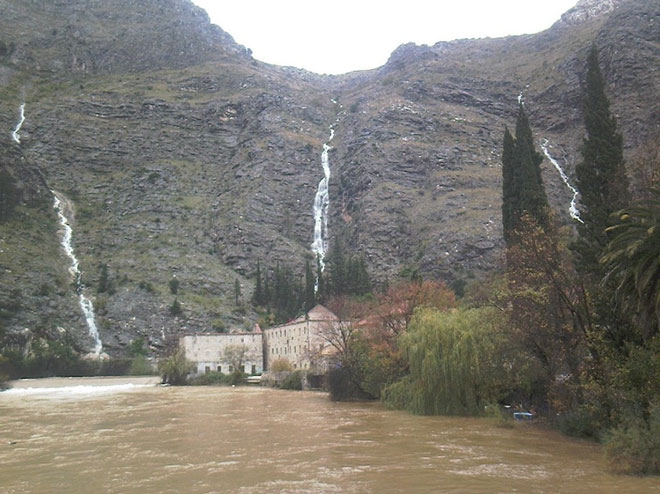 Sông Ombla, Croatia