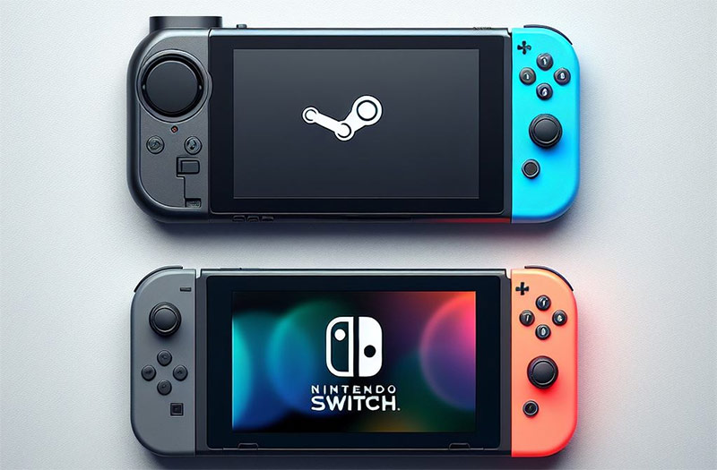 sàn hơi nước vs nintendo