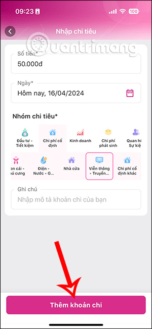 Chi tiêu nhiều hơn cho MoMo