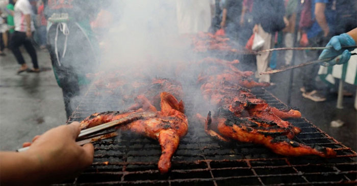 Khói thịt nướng