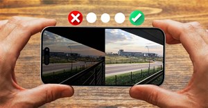 Cách khắc phục hình ảnh thiếu sáng trên iPhone và Android