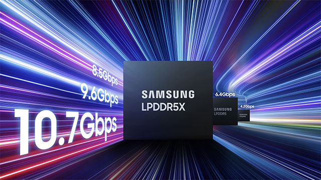  Samsung LPDDR5X 