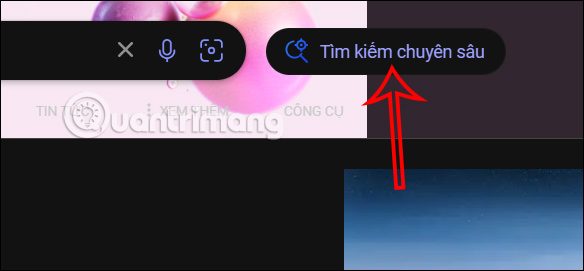 Tìm kiếm chuyên sâu trên Bing 