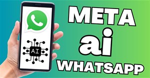 Hướng dẫn sử dụng Meta AI trên WhatsApp
