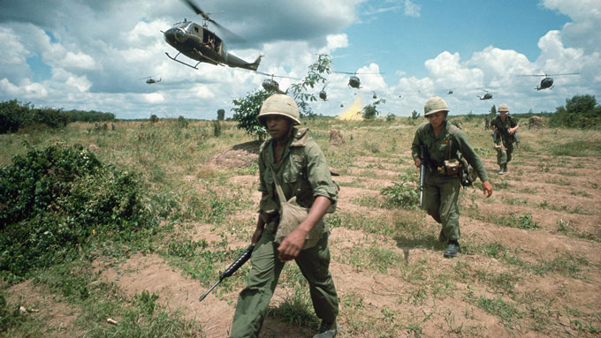 Chiến tranh tại Việt Nam (1965-1975): Cuộc chiến tranh tại Việt Nam đã khiến Mỹ phải chi trả 738 tỷ USD nhưng vẫn phải nhận lấy thất bại.
