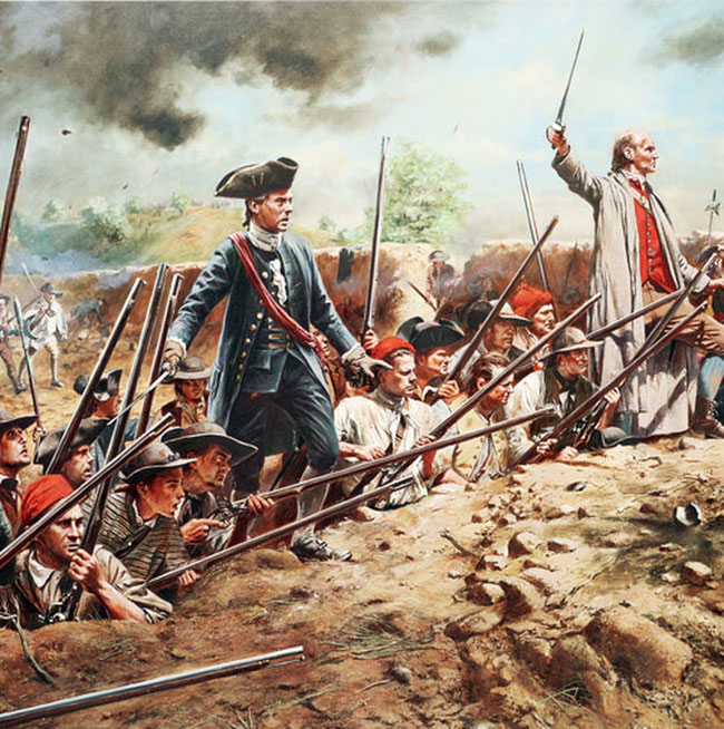 Cuộc cách mạng Mỹ (1775-1783): Cuộc chiến kéo dài hơn 8 năm giúp Mỹ giành lại độc lập từ thực dân Anh, nhưng cũng tiêu tốn khoảng 2,4 tỷ USD tính bằng giá hiện thời.