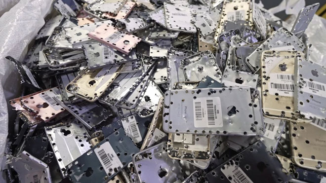 Tái chế iPhone