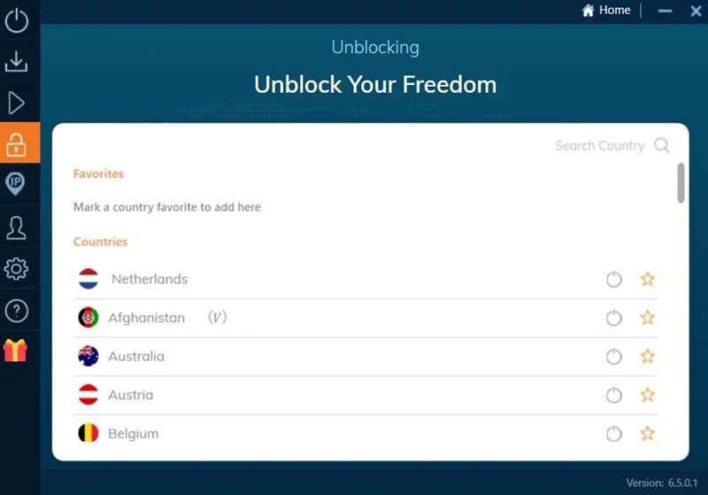 Sử dụng dịch vụ VPN