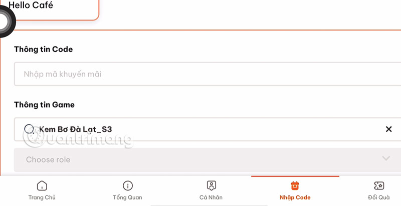 Code Hello Cafe VNG mới nhất và cách nhập code Code-Hello-Cafe-1