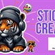 Hướng dẫn tạo sticker trên Microsoft Designer