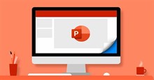 Cách nhập chữ trong slide PowerPoint đang trình chiếu