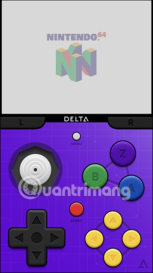 Mở game Nintendo trên iPhone 