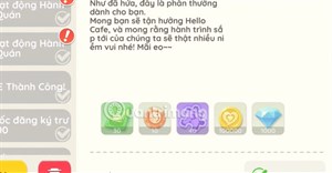 Cách lấy Xu Gacha miễn phí trong Hello Cafe