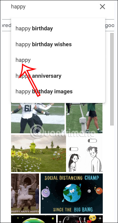 Nhập chủ đề sticker Google Slides 