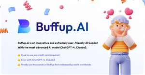 Mẹo chat cùng hàng ngàn chatbot AI trên Buffup.AI