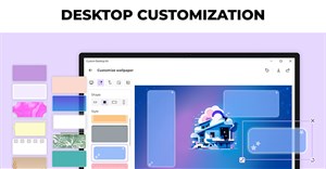 Cách tùy biến giao diện Windows bằng Custom Desktop Kit