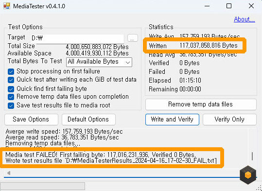 Phân tích ổ đĩa trên CrystalDiskInfo cho thấy, SSD chỉ hỗ trợ PCIe 3.0 x4 kém hơn 980 PRO.