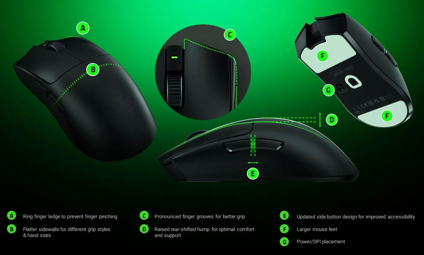 razer trinh lang chuot gaming khong day cao cap viper v3 pro2*327578