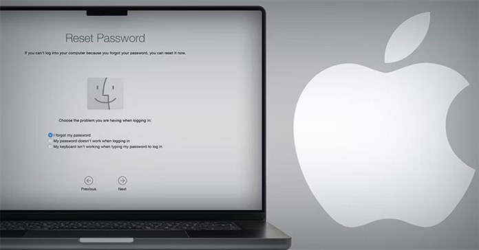 3 cách reset mật khẩu máy Mac bị mất