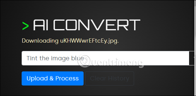 AI Convert xử lý tập tin 