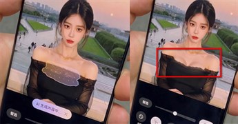Công cụ chỉnh ảnh bằng AI trên Huawei Pura 70 có thể xóa bỏ quần áo