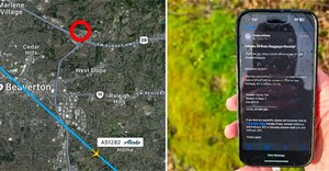 iPhone "sống sót" thần kỳ sau cú rơi từ độ cao 16.000 feet khỏi máy bay Alaska Airlines