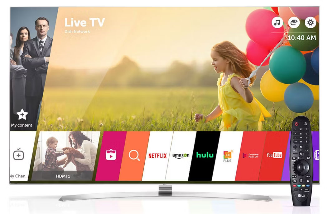 WebOS trên LG TV