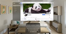 Hướng dẫn ghép trang Facebook vào Apple Vision Pro