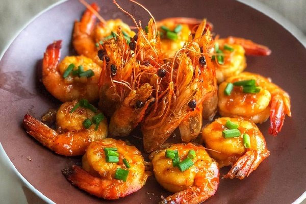 Tôm chiên bơ tỏi